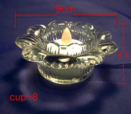 蓮花玻璃杯CUP-08--台灣國24858新北市五股區--福勵企業有限公司設計生產--台灣設計生產https://www.csko99.com